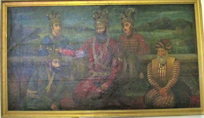 «تاجبخشی نادرشاه به محمدشاه گورکانی» موزه هنرهای زیبا