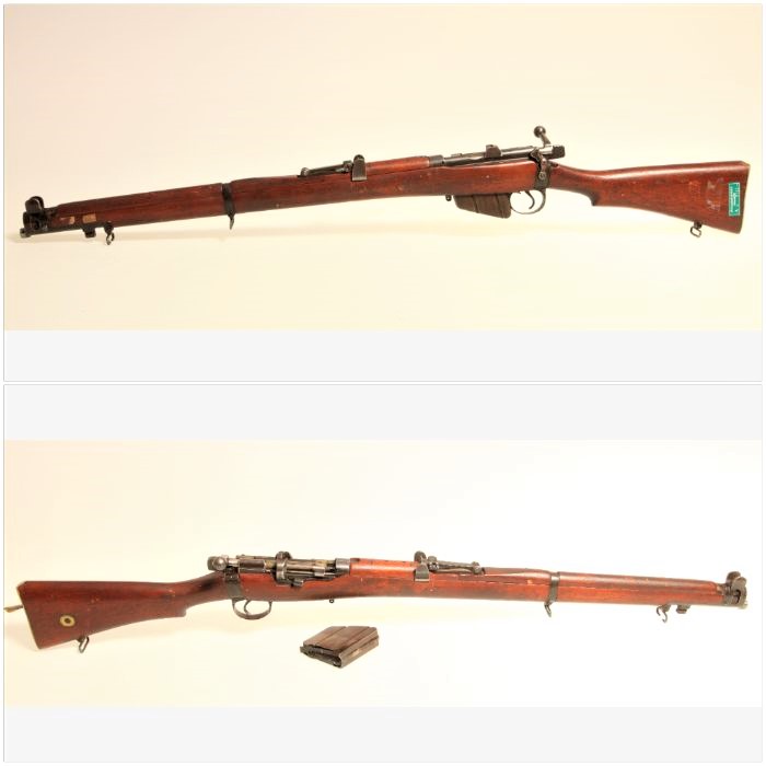 اسلحه لی انفیلد/Lee- Enfield موزه سلاح های دربار 