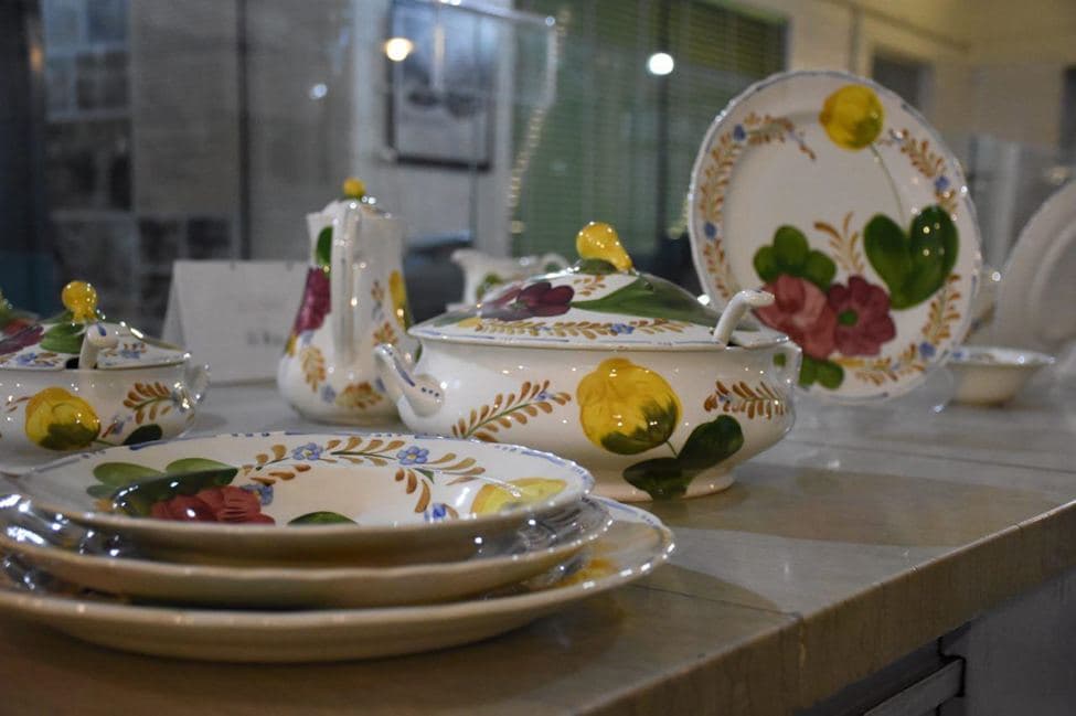 🔸ظروف BELLE FIORE/موزه آشپزخانه سلطنتی سعدآباد
