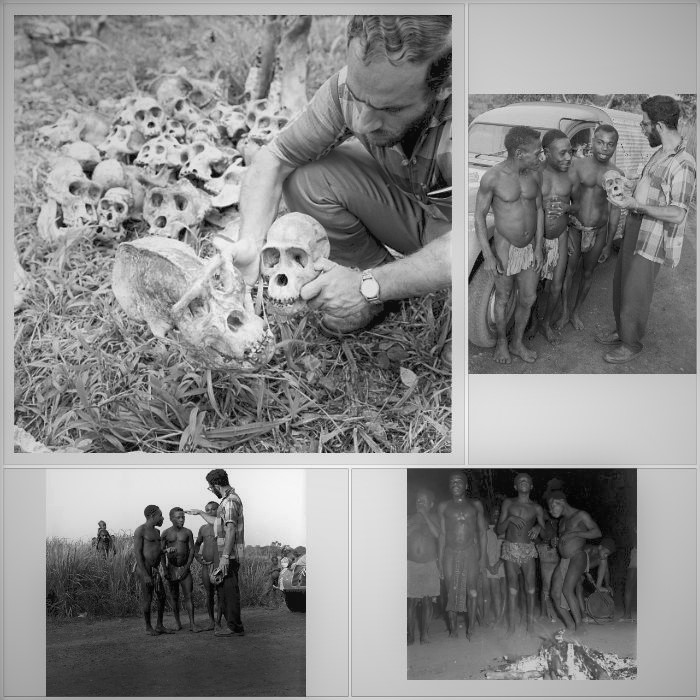 🔸معرفی ،قبیله پیگمه در آفریقا / موزه برادران امیدوار