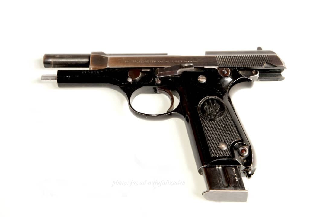 برتا (Beretta) /موزه سلاح های دربار 