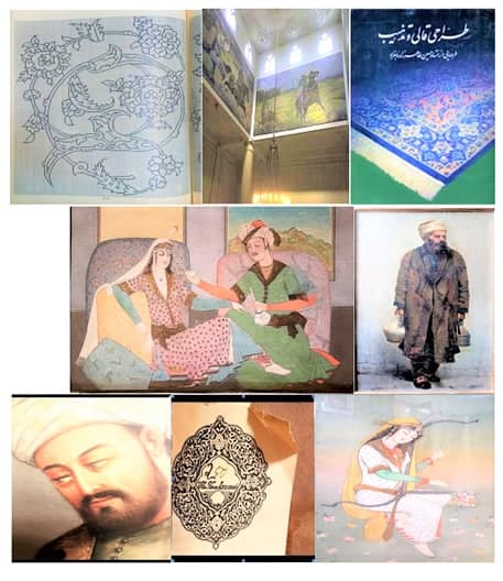 🔹حسین طاهرزاده بهزاد موزه هنرهای زیبا