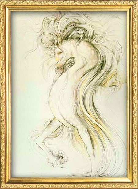 بررسی تصویر اسب بعنوان نماد هنری /موزه فرشچیان