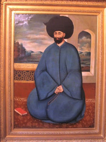 رجبعلی نقاش تک چهره نگار دوره قاجار/موزه هنرهای زیبا