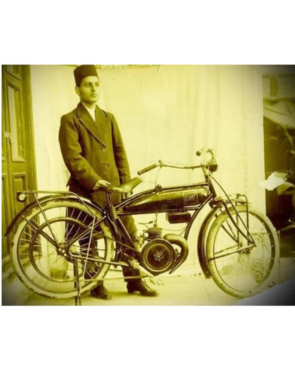 تاریخچه موتور سیکلت /موزه اتومبیل های سلطنتی