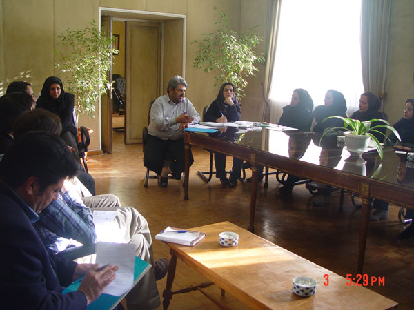 تشکیل شورای سیاستگذاری موزه ها در مجموعه سعدآباد
