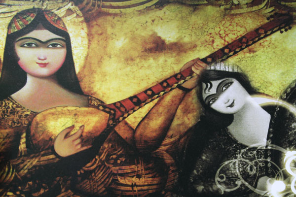  آثار نقاشی خاندان رحیمی در کاخ موزه نگارستان سعدآباد به نمایش در می آید