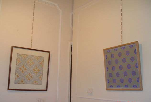 آثار استاد محمود ماهرالنقش در موزه هنرهای زیبا  به نمایش درآمد