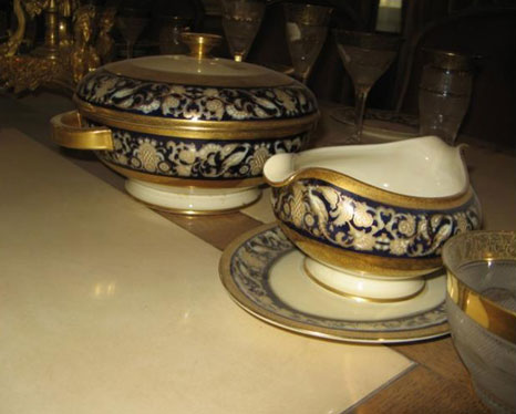 ظروف رزنتال در موزه ملت