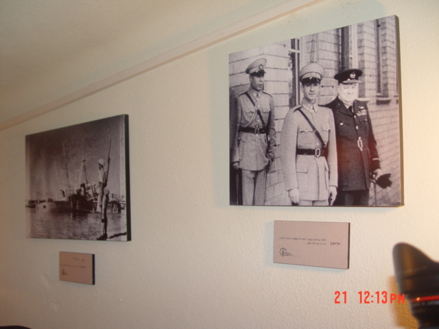 با تعیین  وقت قبلی رايگان است :<br>بازديد از نمایشگاه اسناد و مدارک جنگ جهانی دوم  در سعدآباد 
