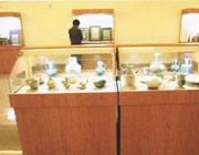 نمایشگاه مولاژ کتیبه های تاریخی ایران در سعدآباد