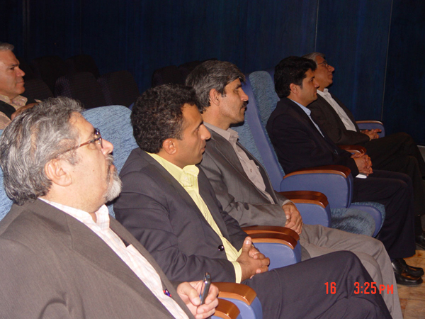 اولین نشست انجمن علمی سعدآباد
