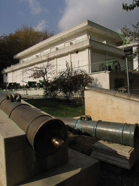 بازدید رایگان از موزه نظامی  مجموعه فرهنگی-تاریخی سعدآباد در هفته دفاع مقدس